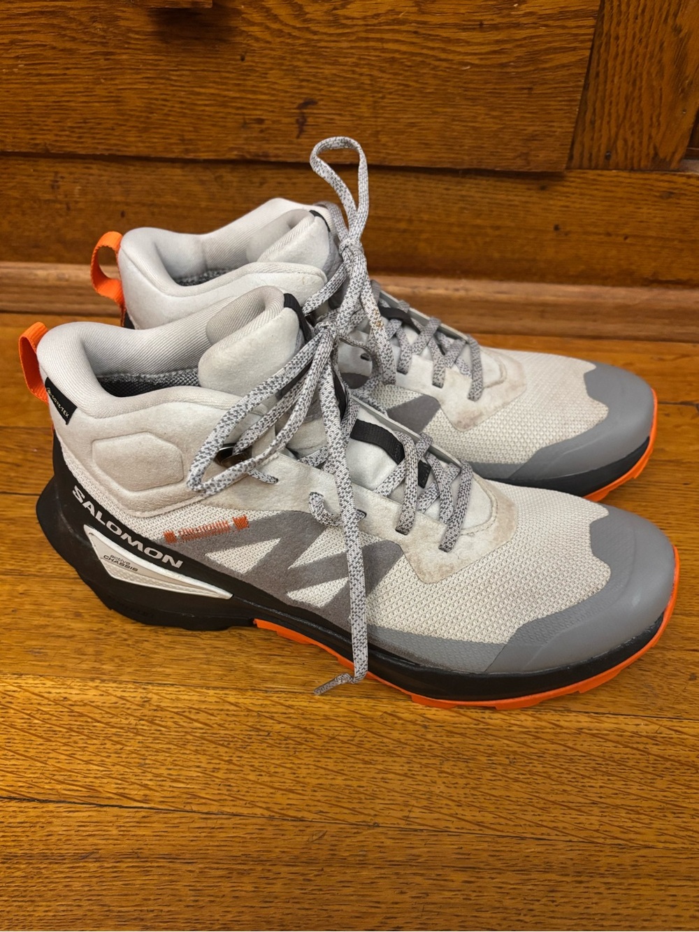 Salomon Elixir Activ Mid GORE-TEX 'Glacier Grey Dragon Fire'